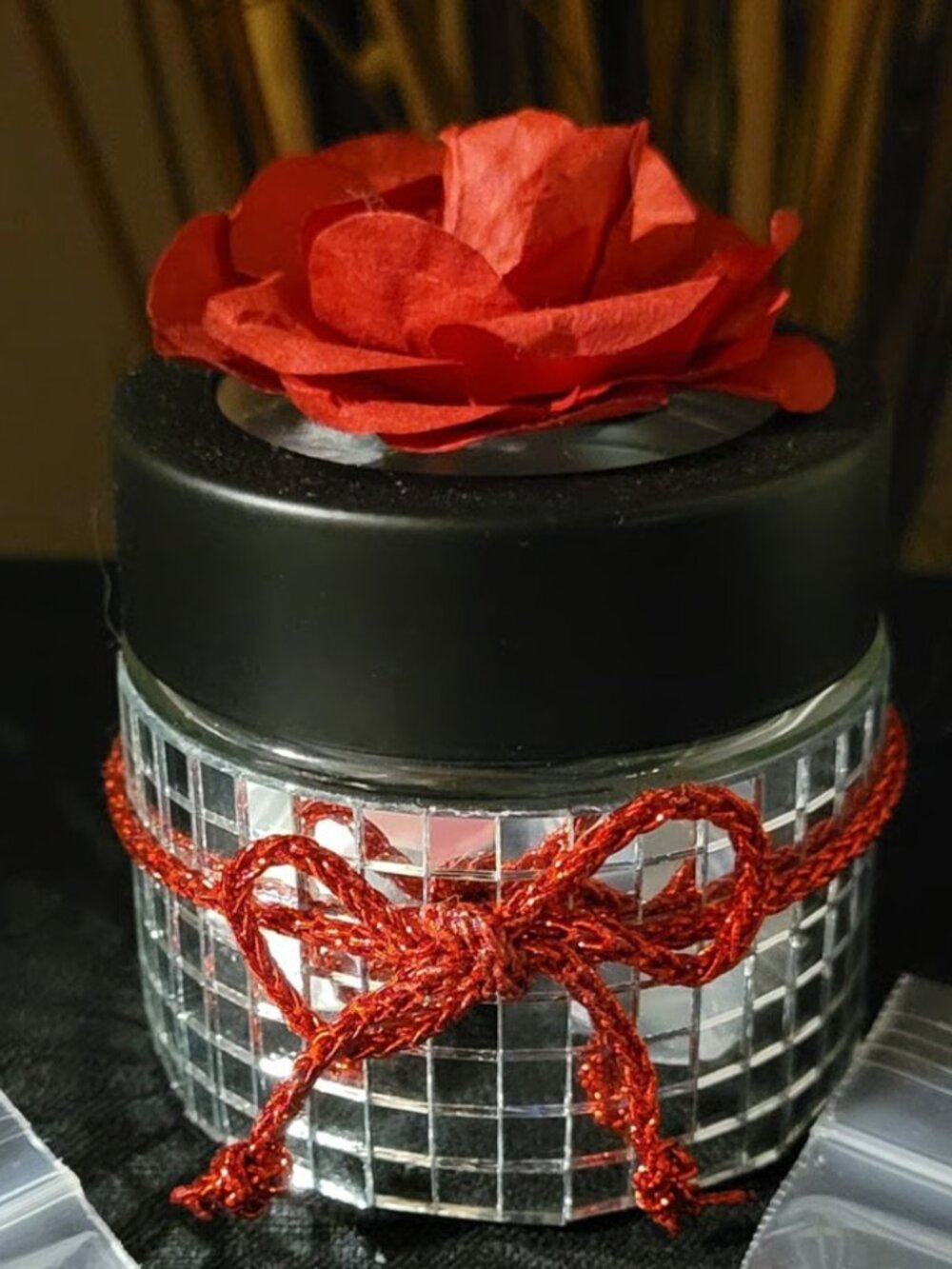 Luxurious Decorative Jar with Face Cream